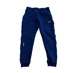 Nike x Drake NOCTA Cardinal Stock Fleece Pants in Navy Blue Size L